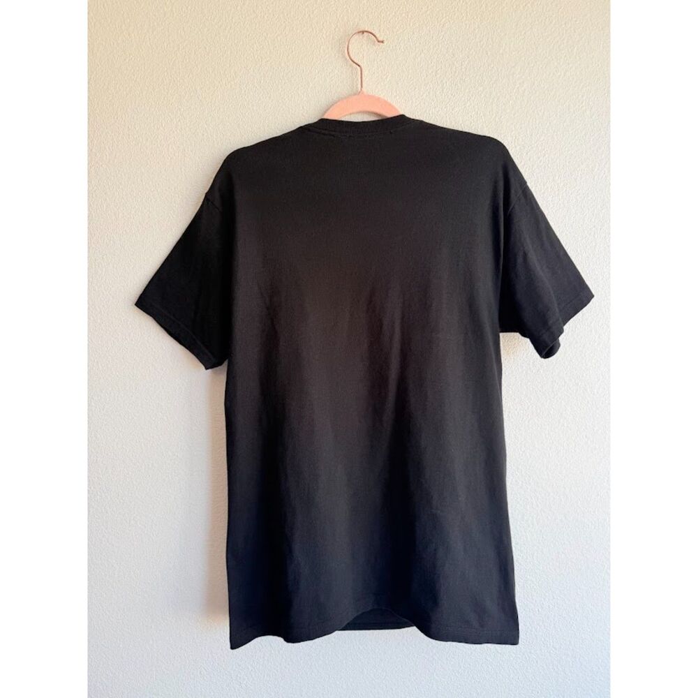 Feels So Good Graphic Print Sacred Heart Milagro Tee Shirt in Black size M - Picture 8 of 10
